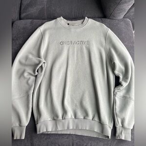 Oner Active Sage Classic Lounge Crewneck